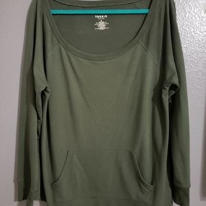 Active torrid size 2 sweatshirt